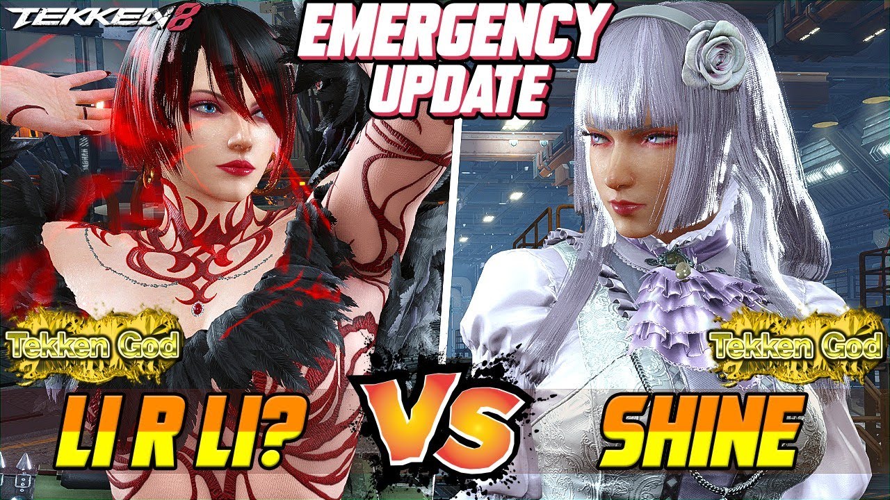 Tekken 8 – SHINE (Lili) vs LI R LI (Anna) – T8 High Level Gameplay!