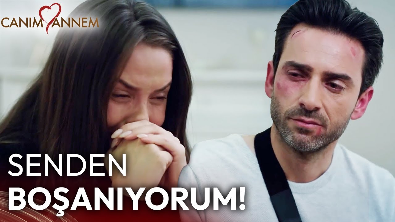 İçim Yana Yana Vazgeçiyorum Senden... - Canım Annem