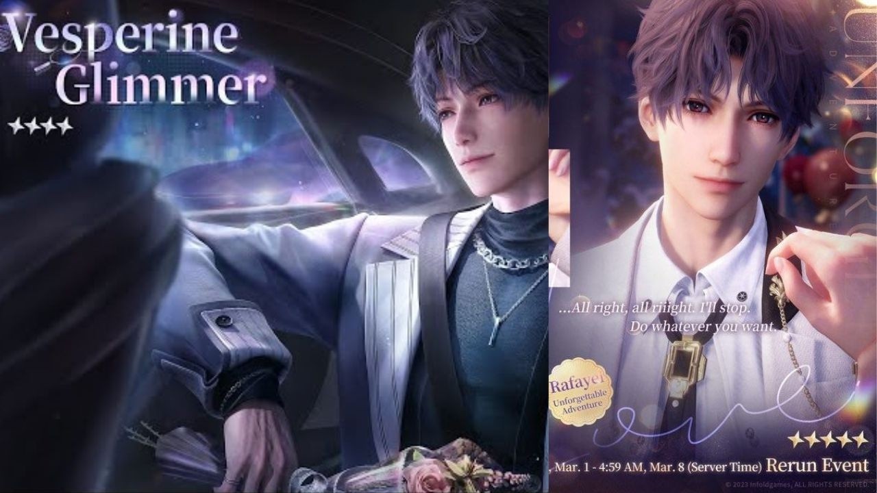 Vesperine Glimmer & Unforgettable Adventure - Love and Deepspace Stream