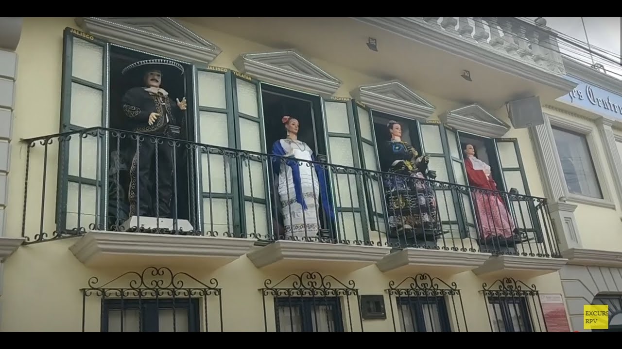 Show de autómatas en relojes Centenario Zacatlán de las Manzanas,