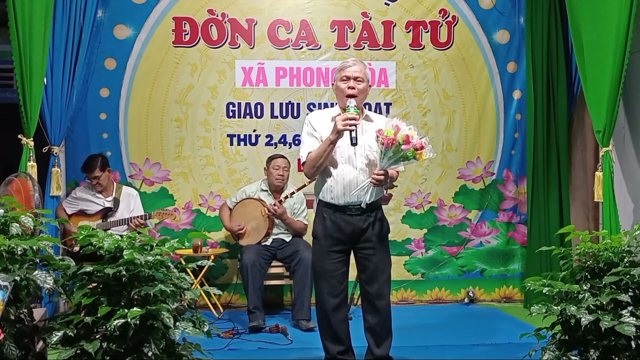 Kim tiền bãn 16 câu. Trình bày: Bảy To. 