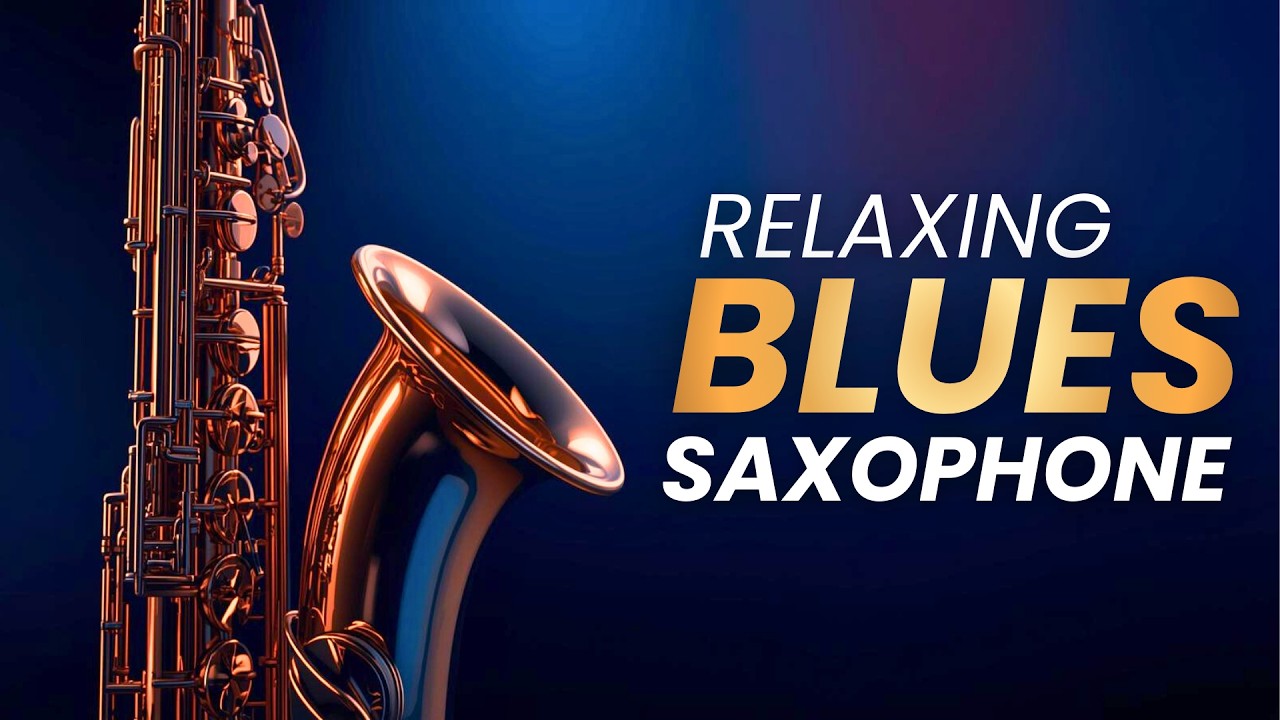 🔴 LIVE NOW: Chill Saxophone Blues – Smooth Jazz Lounge Music
