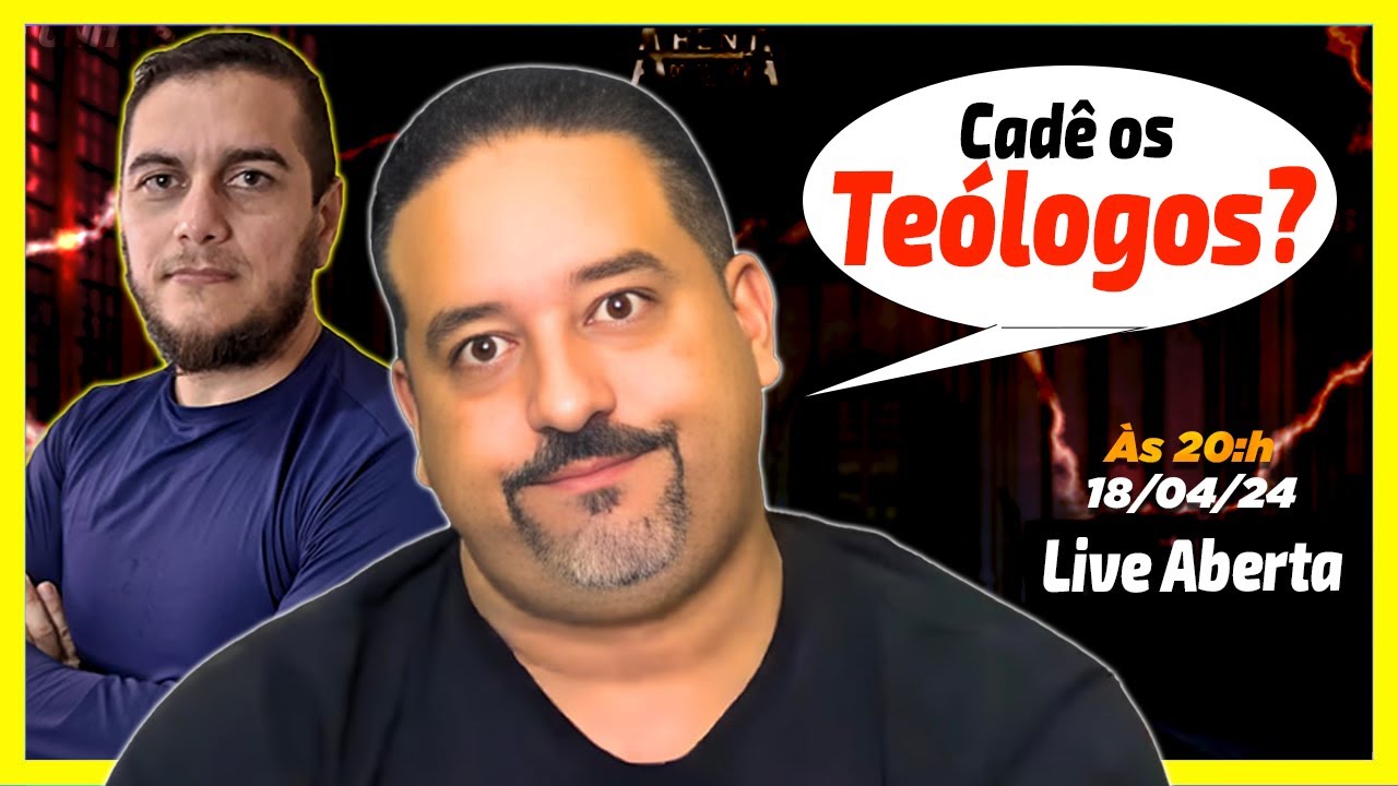 Cadê os Teólogos? uma proposta de diáogo aberto com o público Arena Apologética