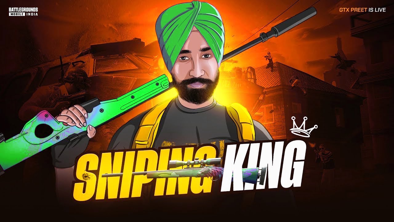 BGMI LIVE : NEW UPDATE CONQUEROR 😁| PUBG x GTXPreeT
