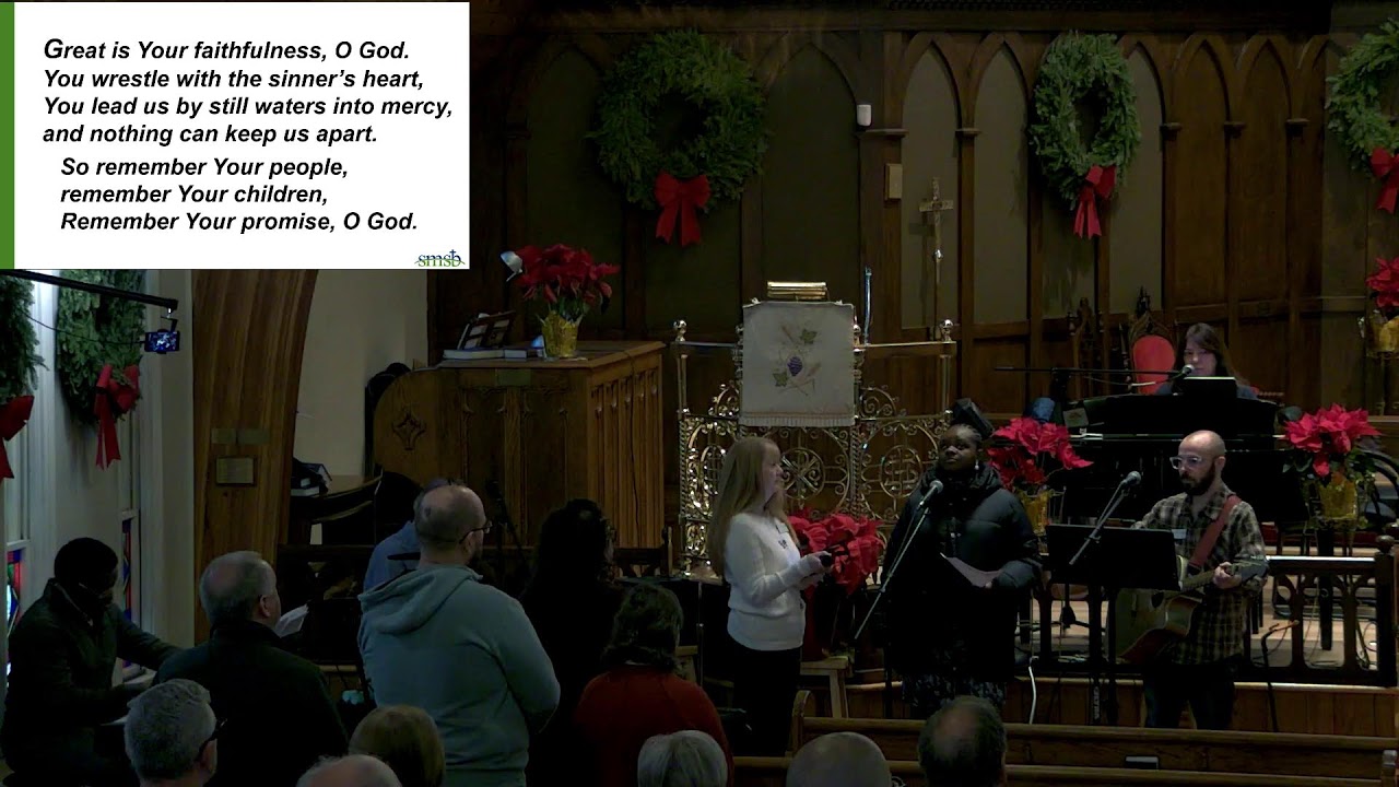 Traditional Service - Sunday, 11 January 2026 - Epiphany 1