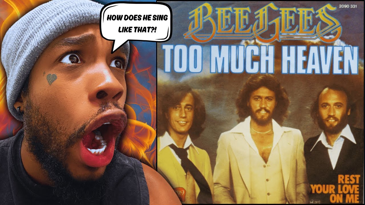 GEN Y FIRST TIME HEARING | Bee Gees - Too Much Heaven