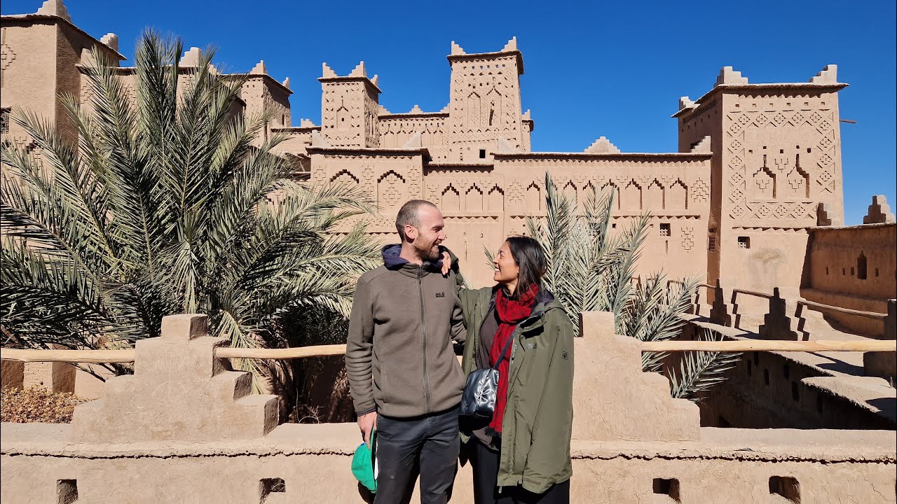 TOPROPE KLIMMEN IN TODGHA KLOOF #75 Reisvlog Tinehir & Ouarzazate
