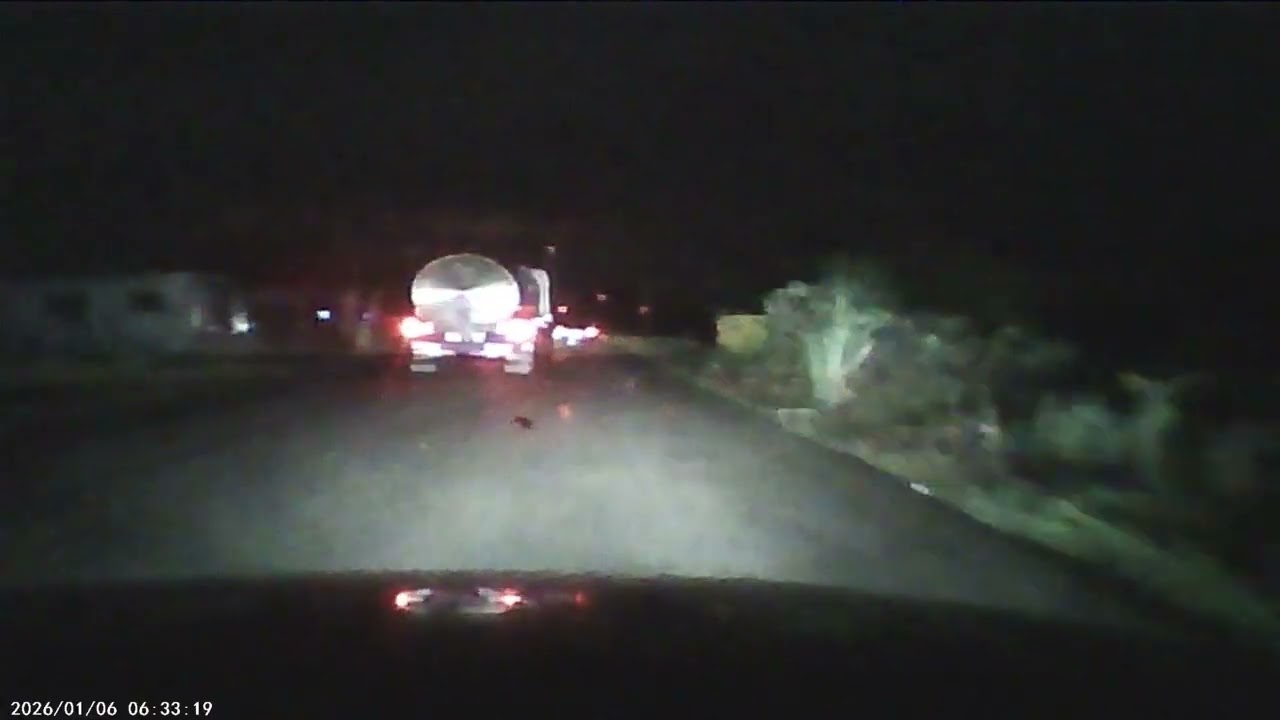 carretera tachira barinas/ruta nocturna/ amanecer