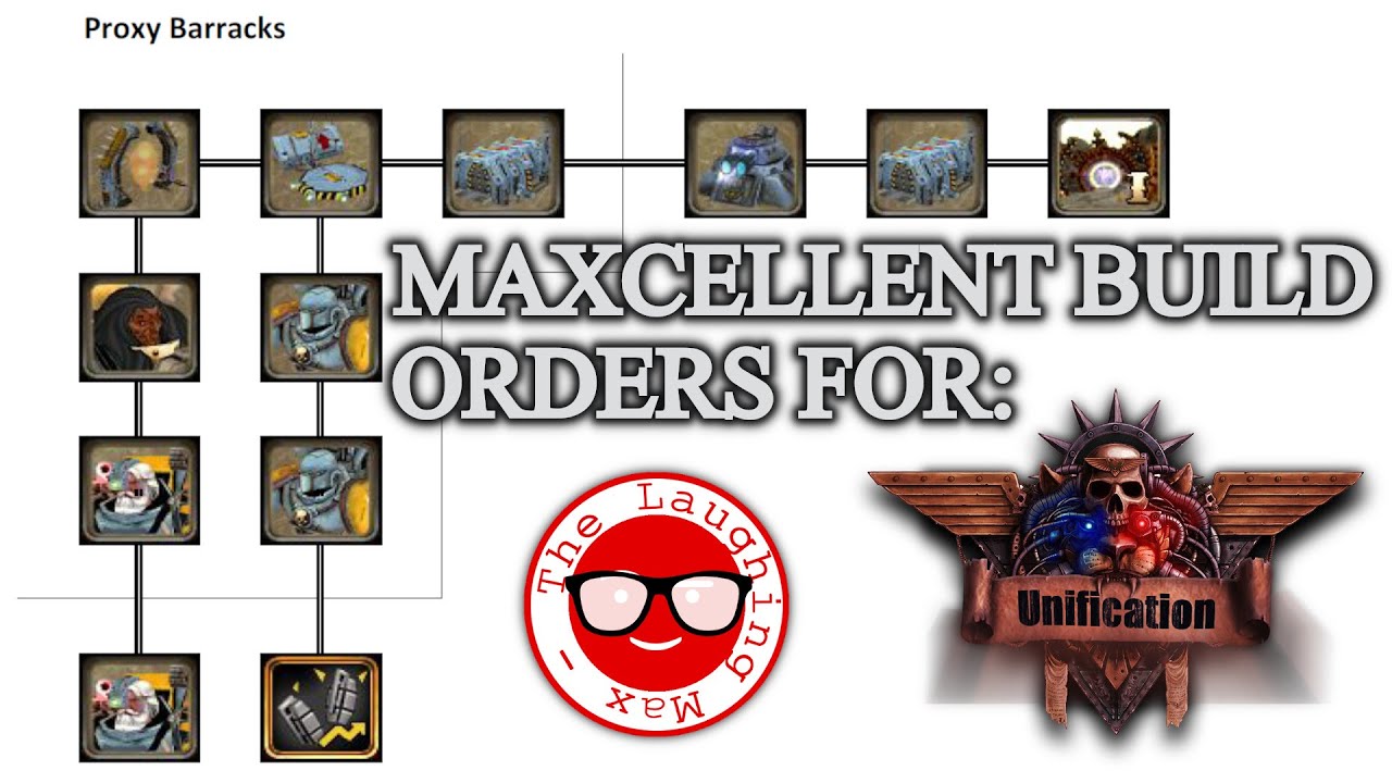 Maxcellent&trade; BOs: Dawn of War - Unification [v.6.9.25] #10 13th Company - Proxy Barracks