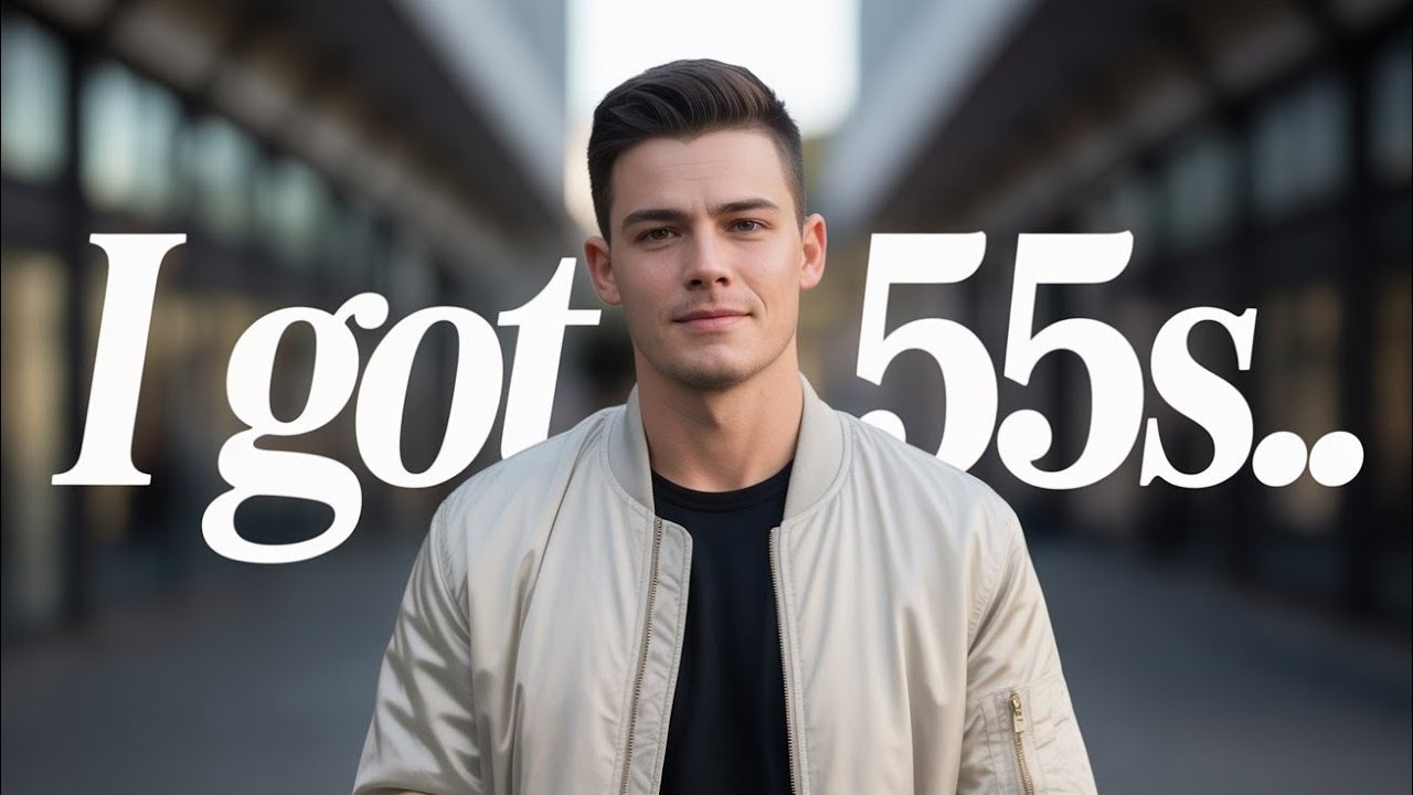 У МЕНЯ ЕСТЬ 55 СЕКУНД, ЧТОБЫ ИЗМЕНИТЬ ВАШУ ЖИЗНЬ.
