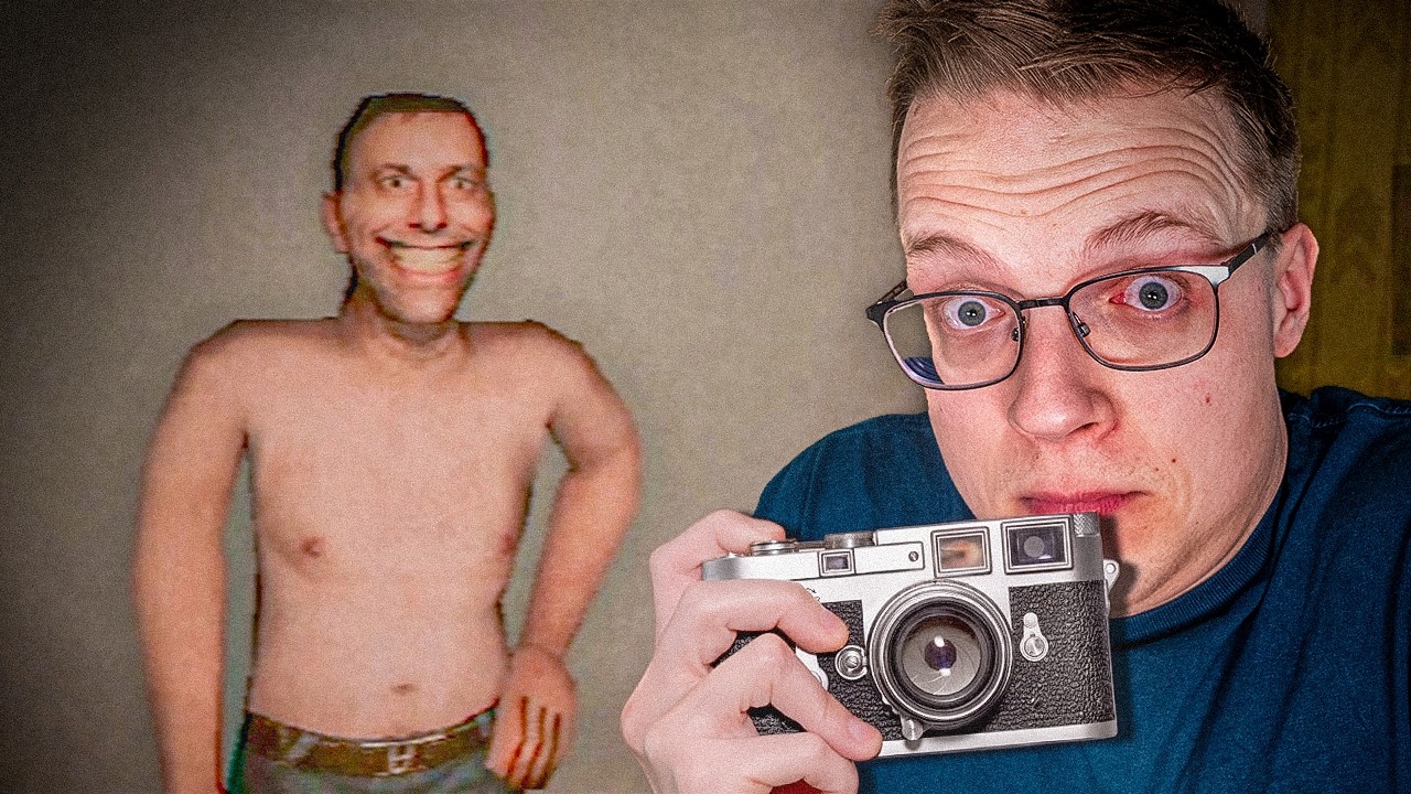 IK WERK IN DE ENGSTE FOTO STUDIO OOIT...
