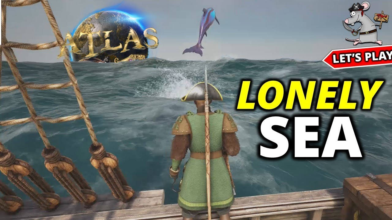 Sailing Across The World Alone! ATLAS SINGLE PLAYER