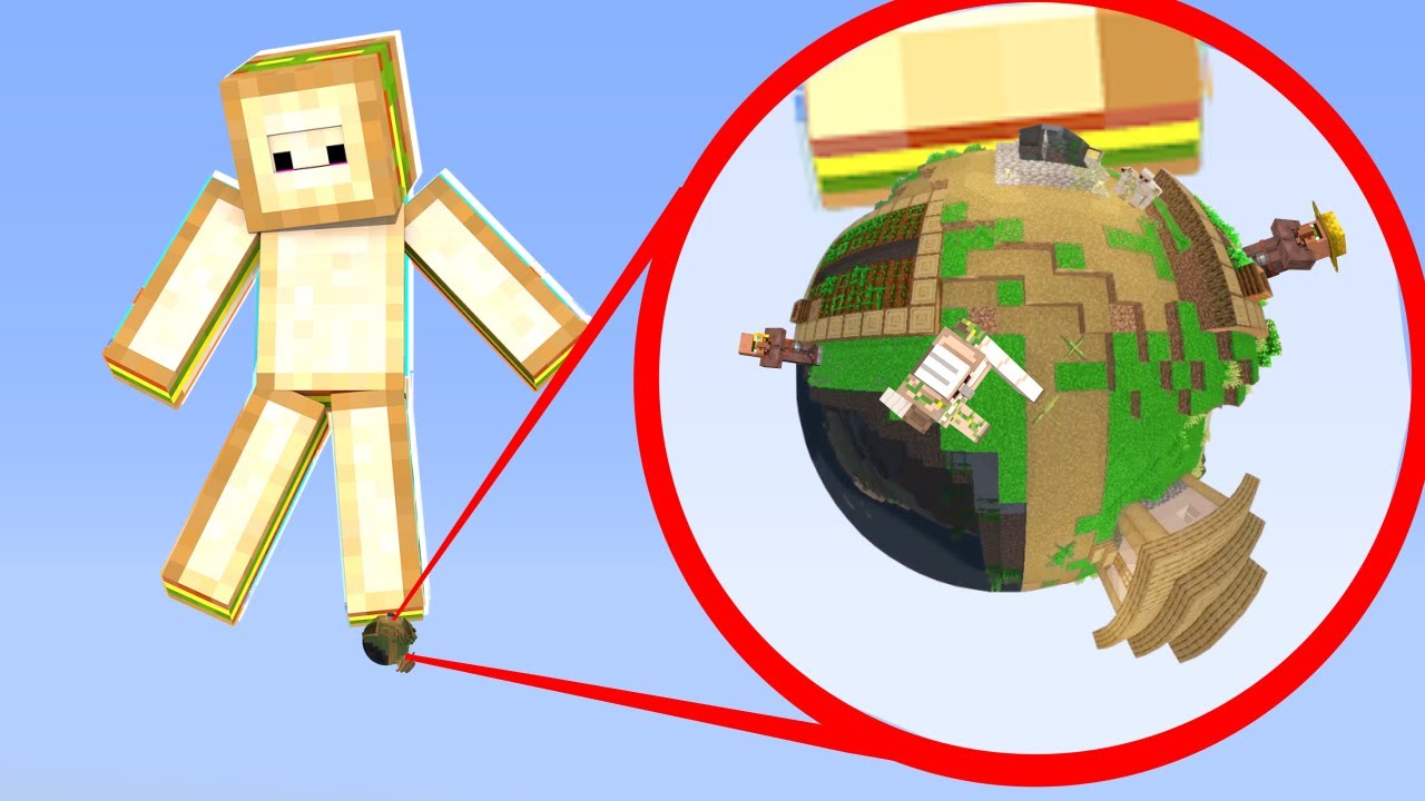BİR PİKSEL D&Uuml;NYADA OYNADIM! - Minecraft
