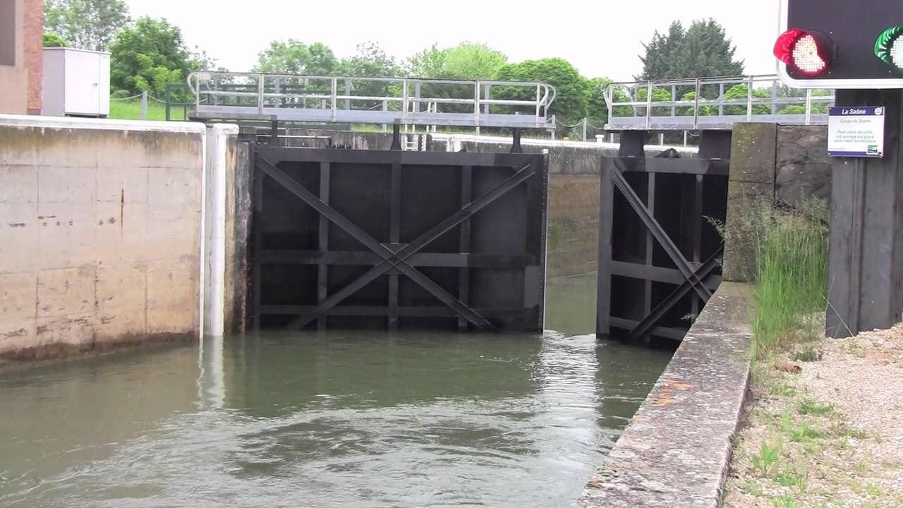 Ecluse de Seurre.mov