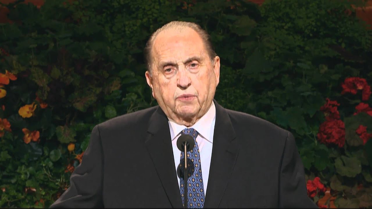 Presidente Thomas S. Monson - Ao Voltarmos a Nos Encontrar
