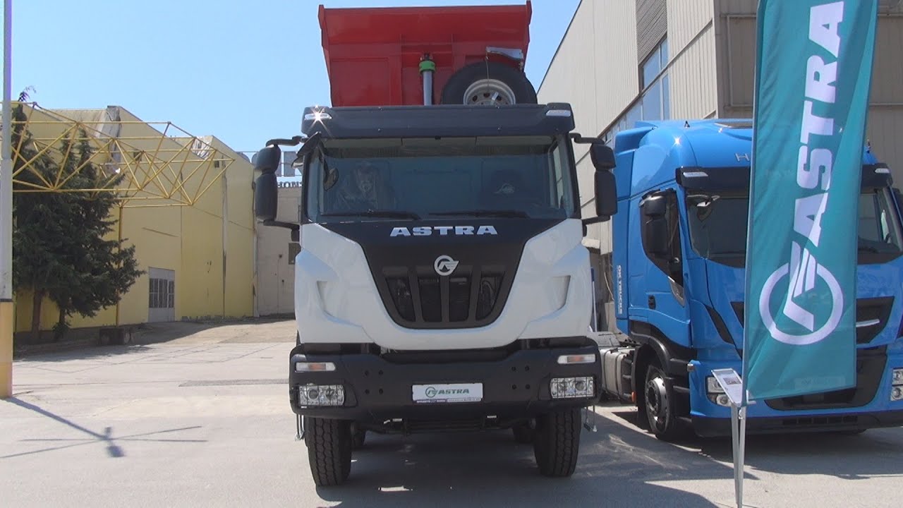 Iveco Astra HD9 84.50 8x4 Cantoni & C Tipper Truck (2022) Exterior and Interior