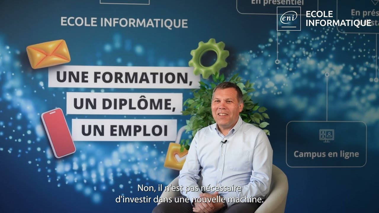 🎓 Formation Administrateur Système et Réseau BAC +4 🚀