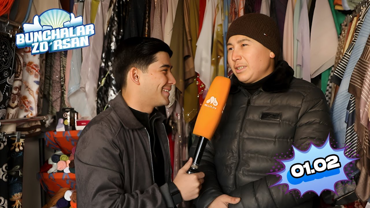 Bunchalar zo'rsan 01.02.2026