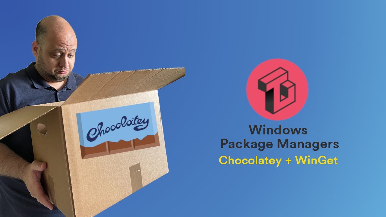 Менеджеры пакетов Windows: Chocolatey и WinGet