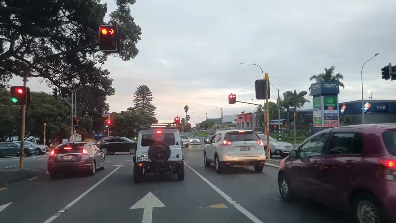 Driving in Auckland, New Zealand | Sylvia Park & Mt Wellington Area 4K 🚗🌿