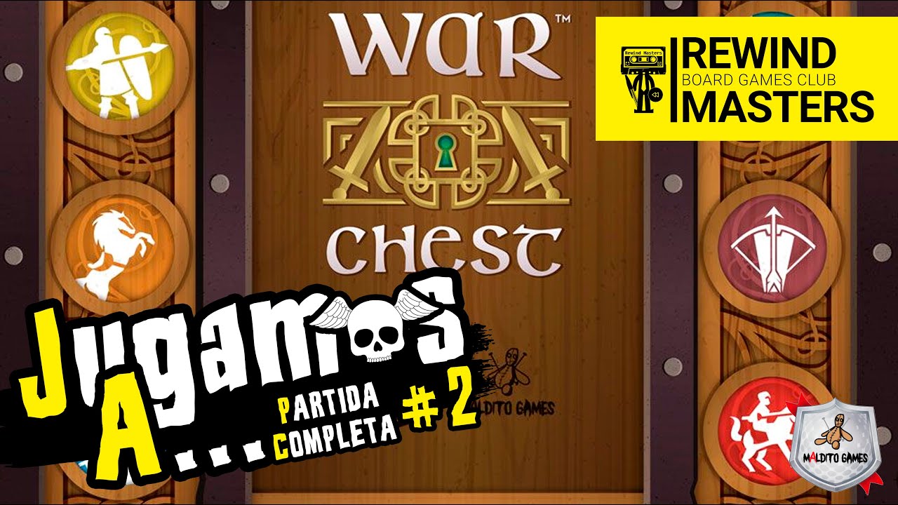 Jugamos a  - WAR CHEST #2