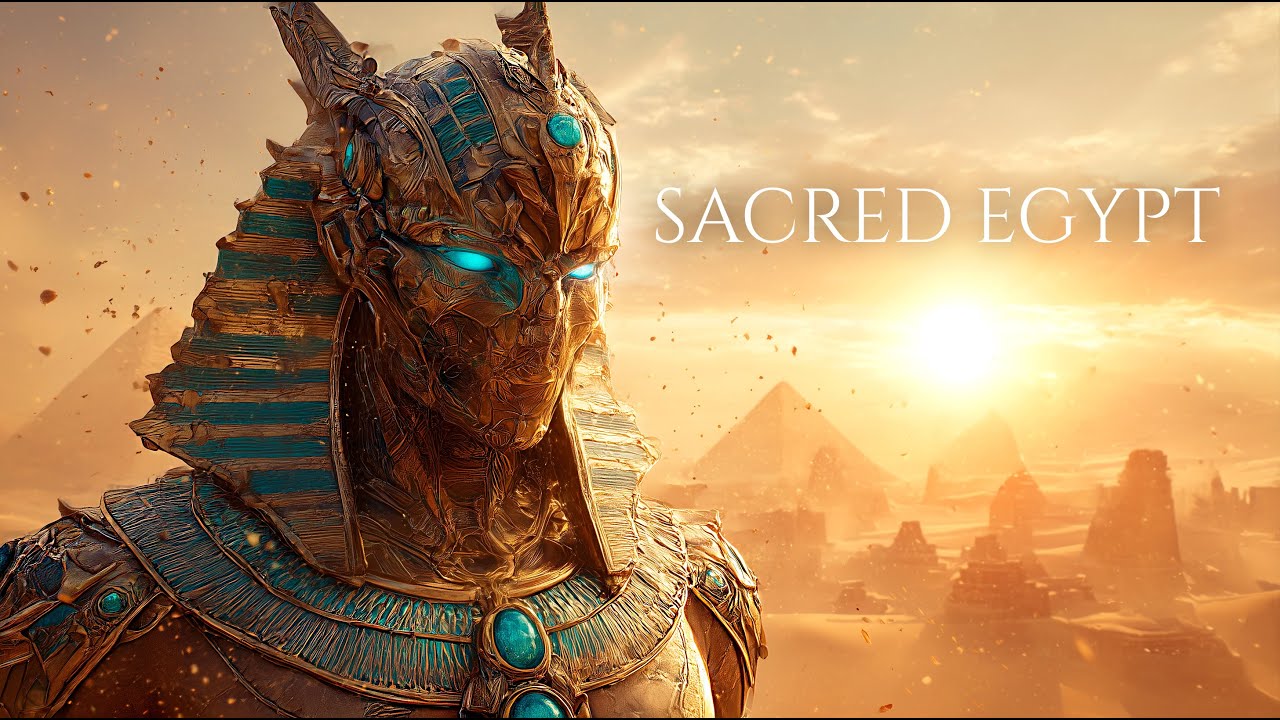 Sacred Egyptian Chant &ndash; Ancient Ritual Music to Honor the Gods | Meditation & Healing Sounds