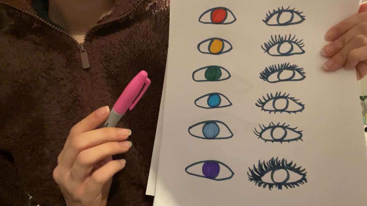 asmr changing your facial features surgery (lots of camera touching!)