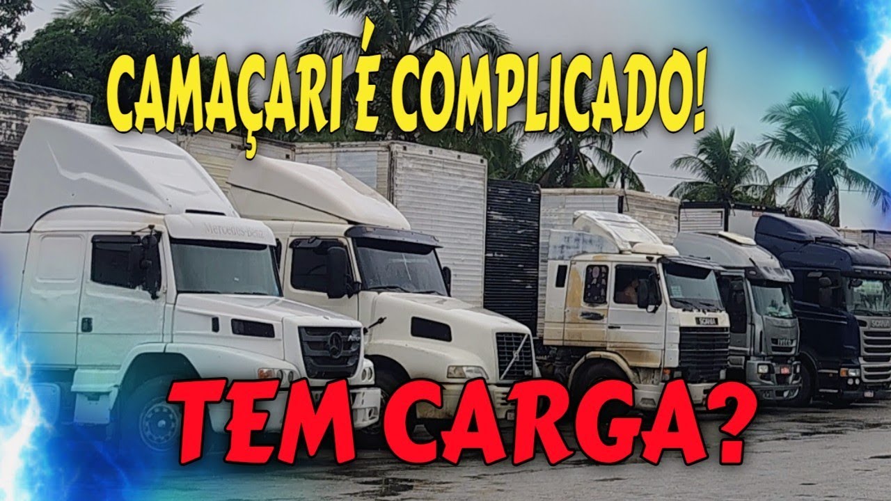  CAMAÇARI É COMPLICADO! TEM CARGA? / M 07/C 01/2026