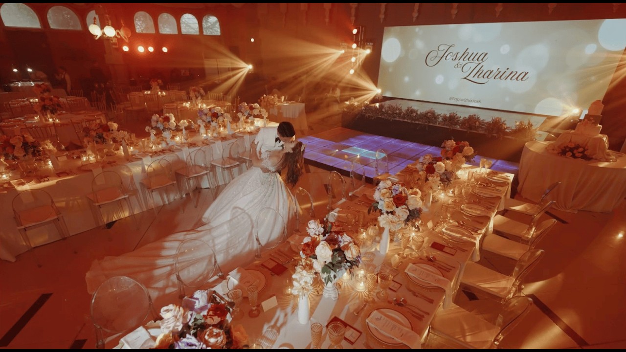 JOSHUA AND ZHARINA #PapuriZhaJosh | Brittany Palazzo | Same Day Edit SDE Video by Cynco Studios