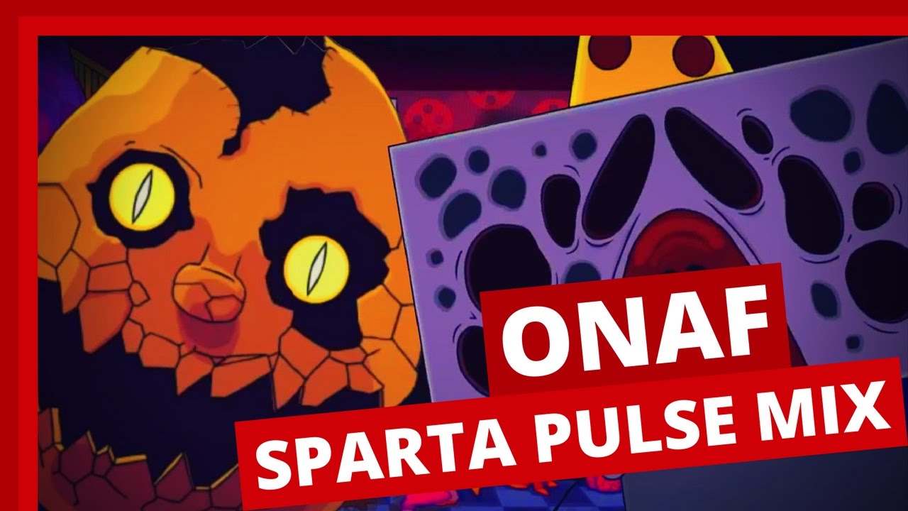 No BGM | One Night at Flumpty's [ Sparta Pulse Remix ]
