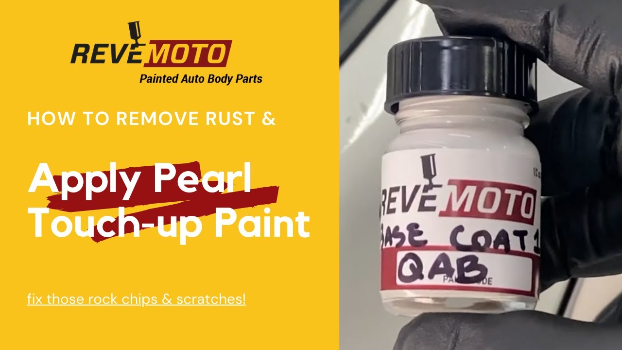 How to apply touch up paint with pearls! | ReveMoto
