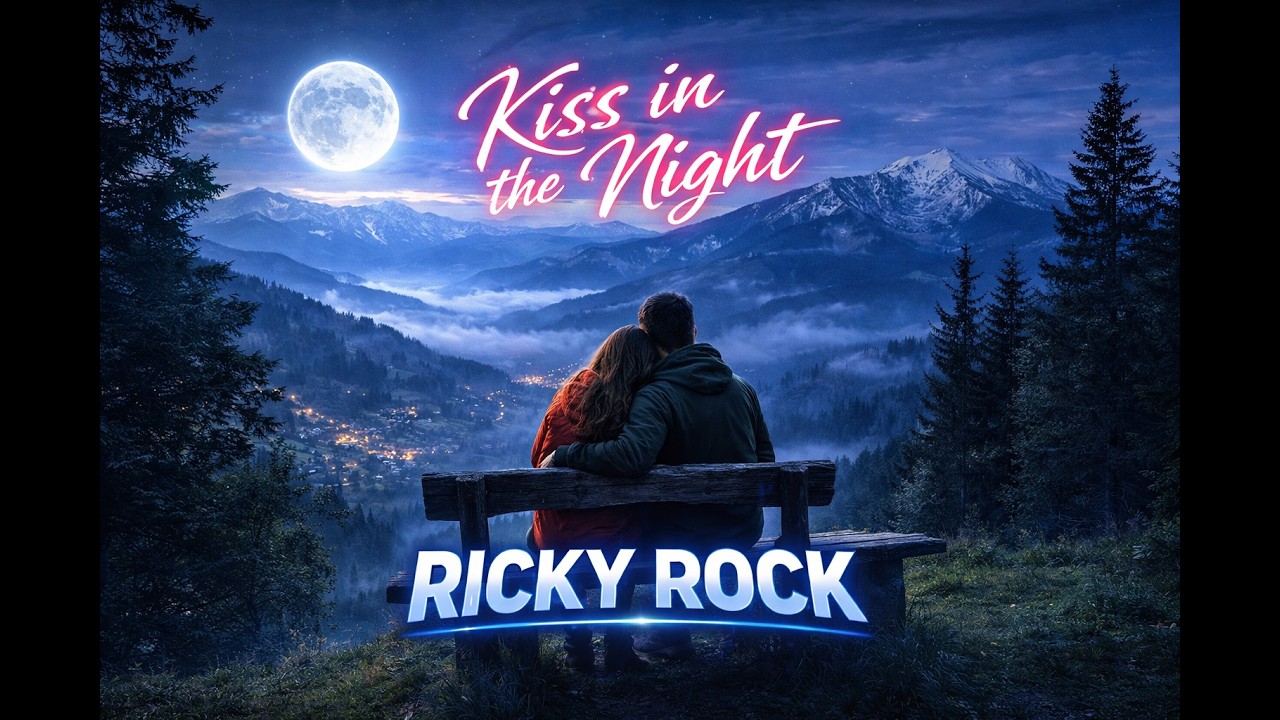 🌙 Ricky Rock — Kiss in the Night