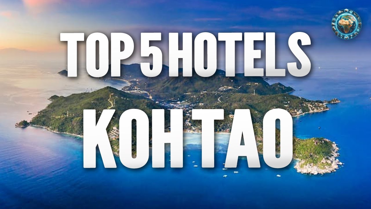 🏝️ BEST HOTELS & RESORTS in Koh Tao ✅ TOP5 | THAILAND 🇹🇭