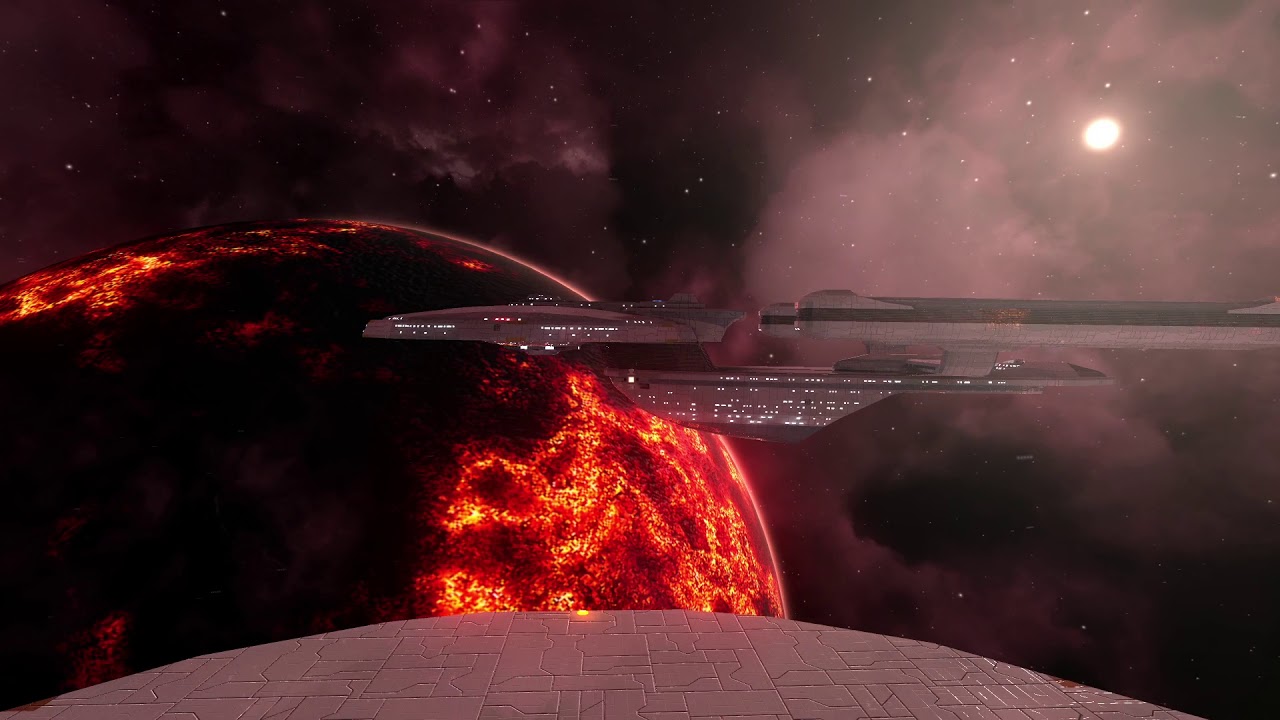 Avorion - Excelsior Class (Star Trek) final