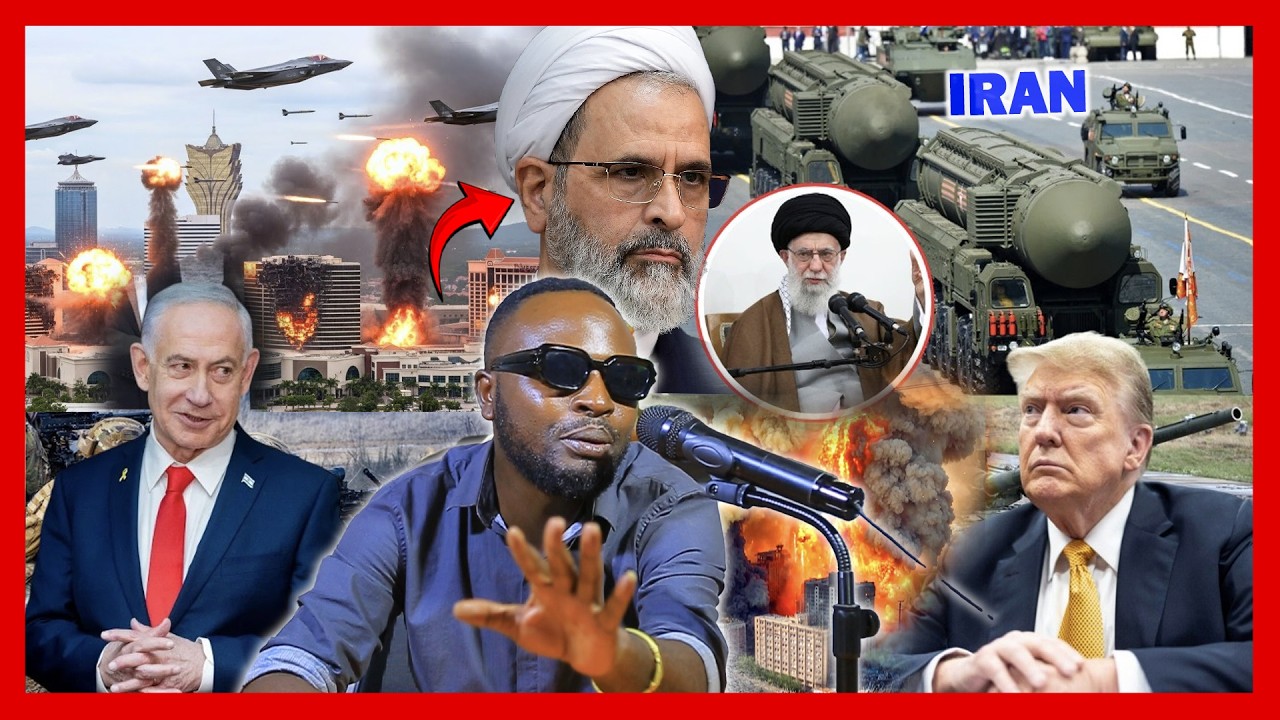 BYIHUTIRWA🚨IRAN IRASHE BIKOMEYE ISRAEL|IRAN HATOWE UMUYOBOZI MUSHYA|AMERICA ISUBIRANYEMO NA ISRAEL