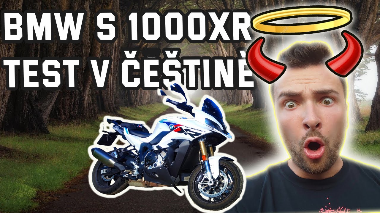 BMW S 1000 XR 2024 | test v češtině | První dojmy