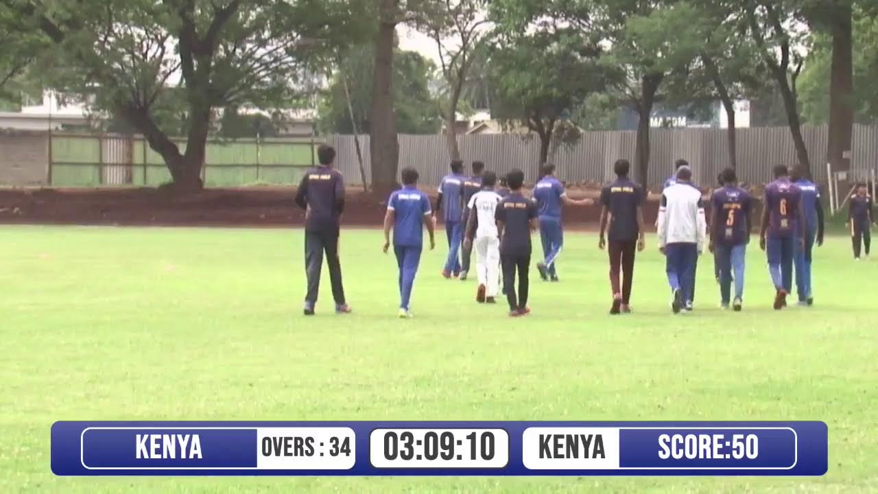 NAIROBI CRICKET TEST 1