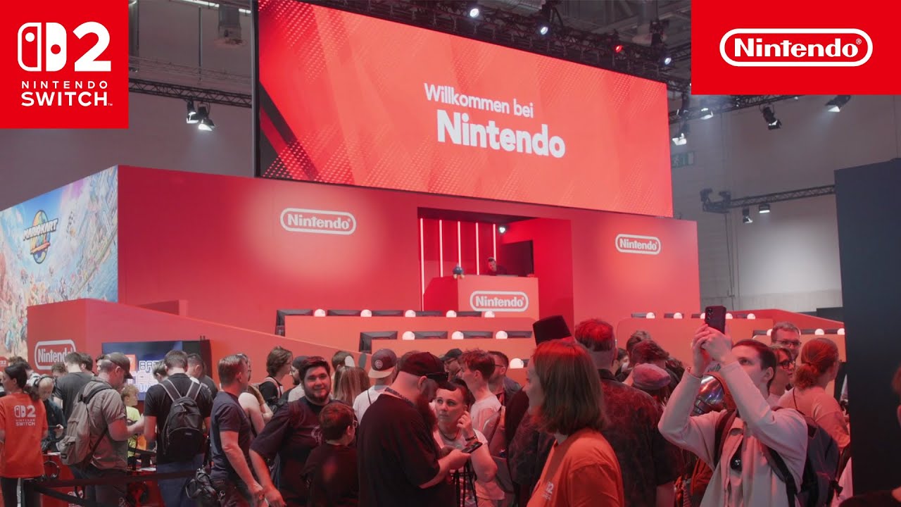 Nintendo auf der gamescom 2025 &ndash; Recap