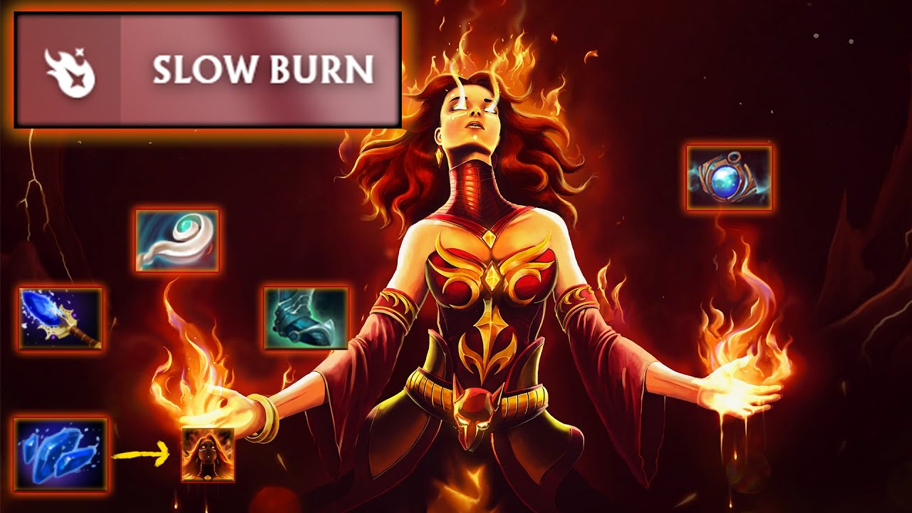Play Lina Like This To Win Ranked Games