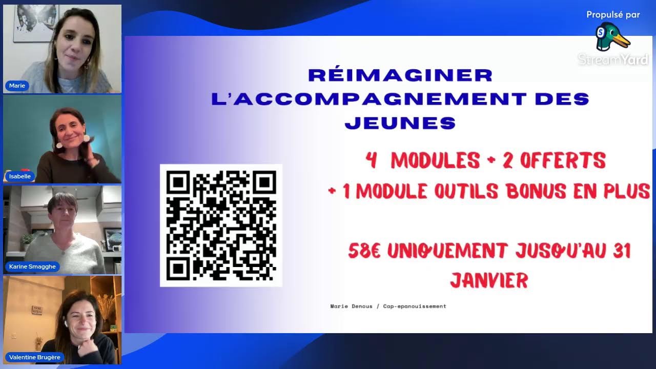 live de fermeture Sommet