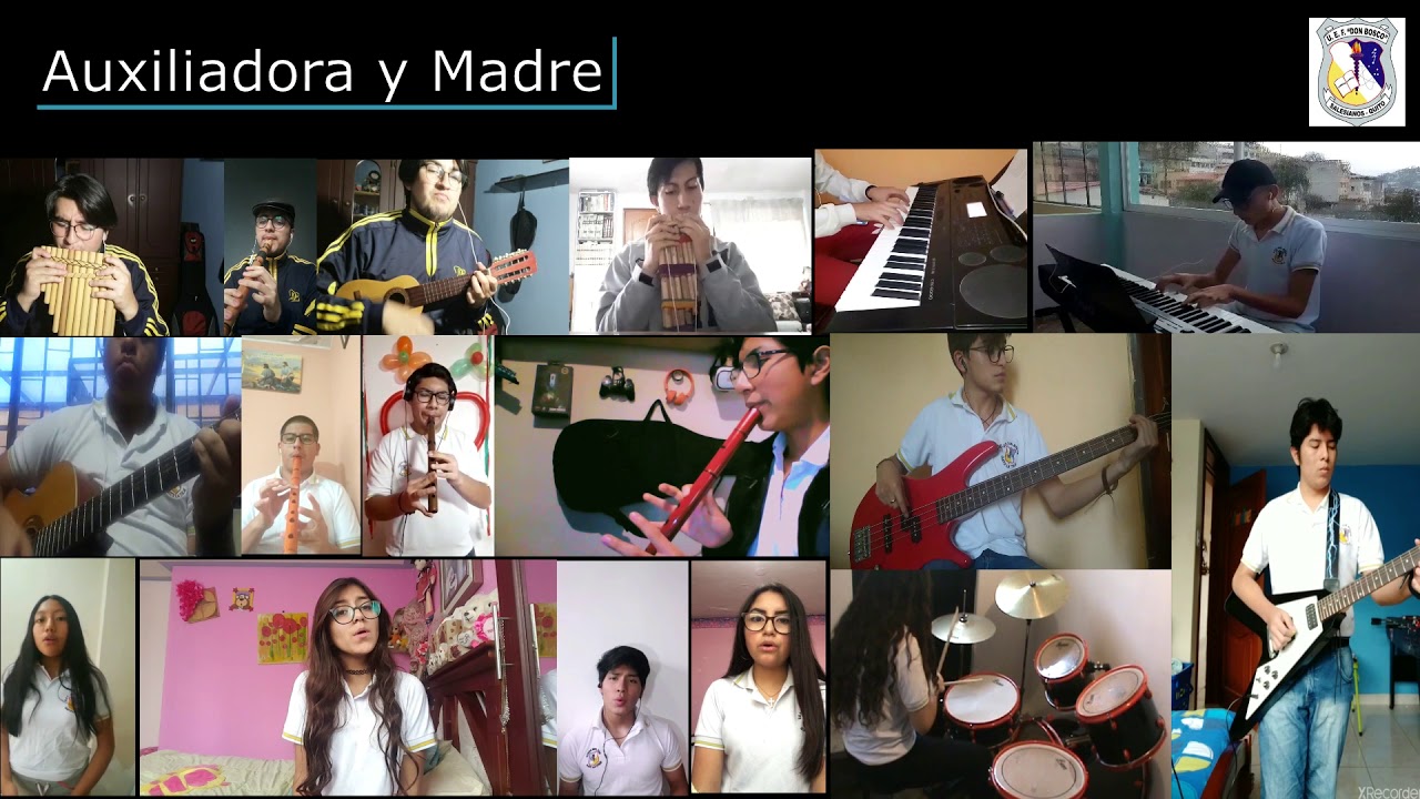 DON BOSCO LA TOLA AUXILIADORA Y MADRE