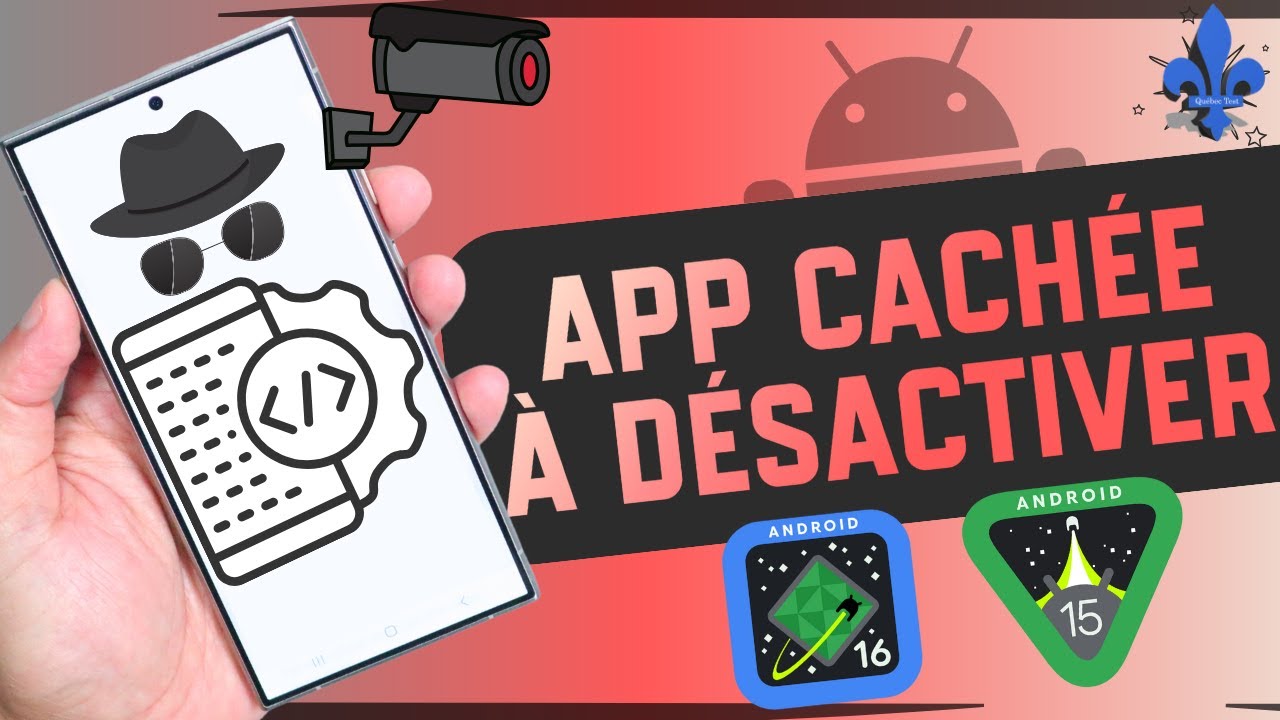 Attention ! Cette appli secrète surveille tout sur votre smartphone Android
