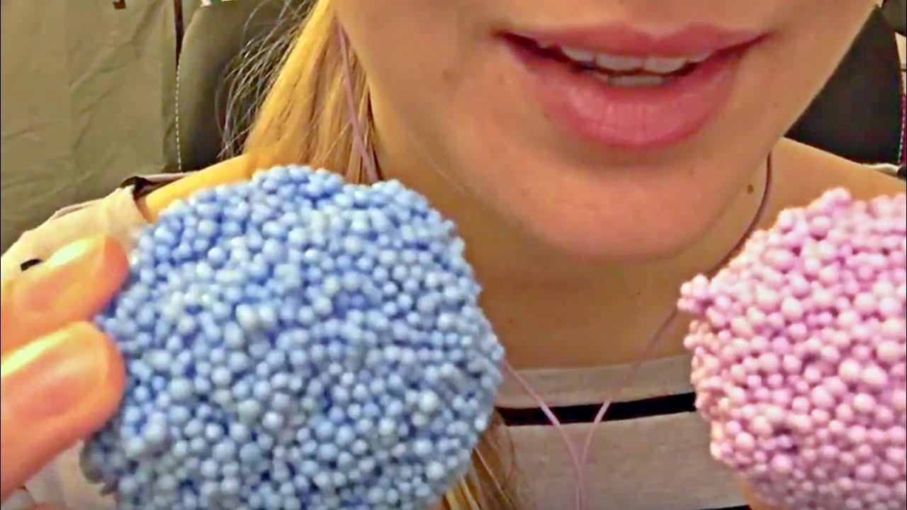 ASMR ♥ Sticky Sounds, Close Up Ear to Ear, Mouth Sounds, sksk