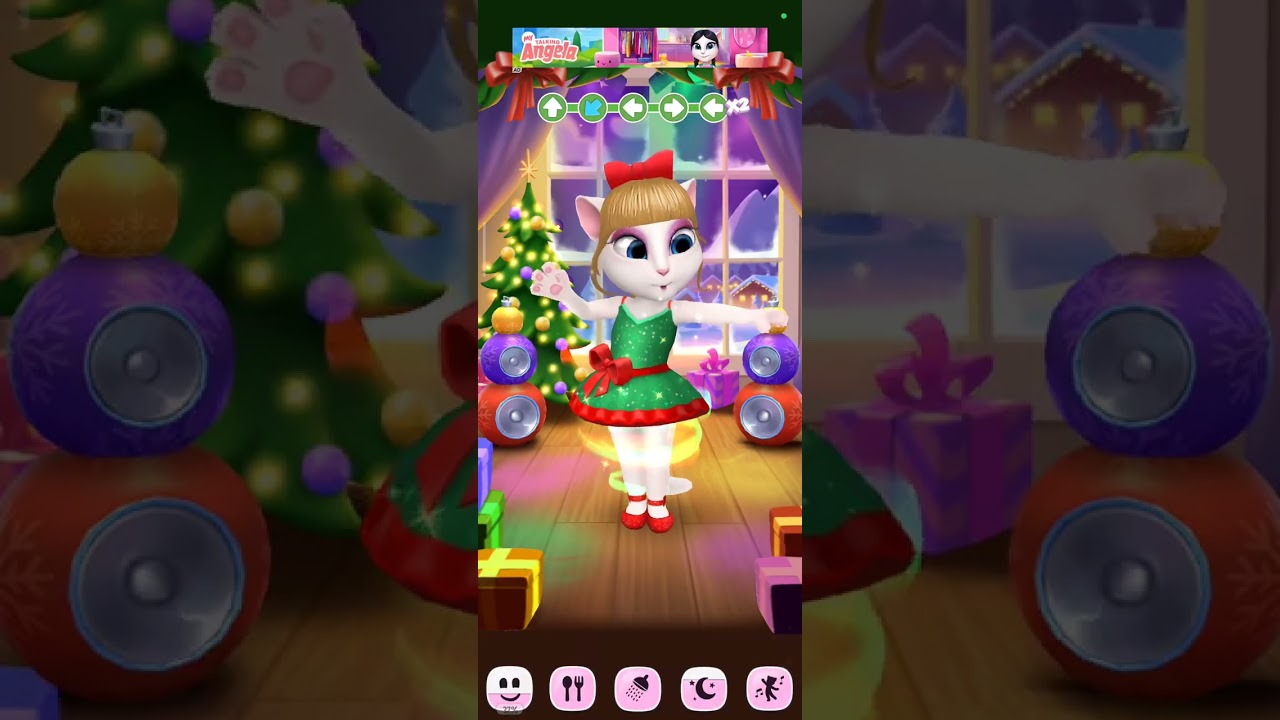 Talking Angela Gameplay #talkingangela