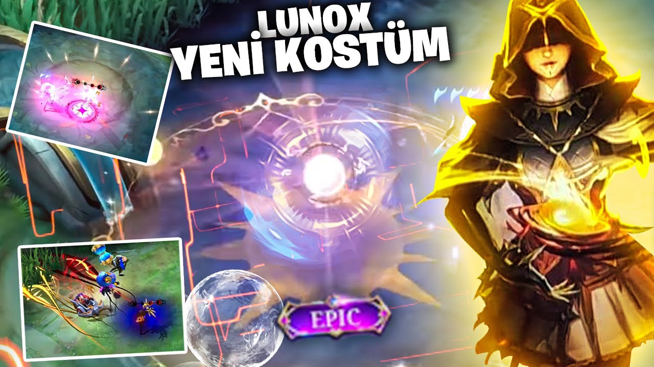 EPİK Mİ EPİK BİR PARANOID VARMIŞ - LUNOX YENİ KOST&Uuml;M