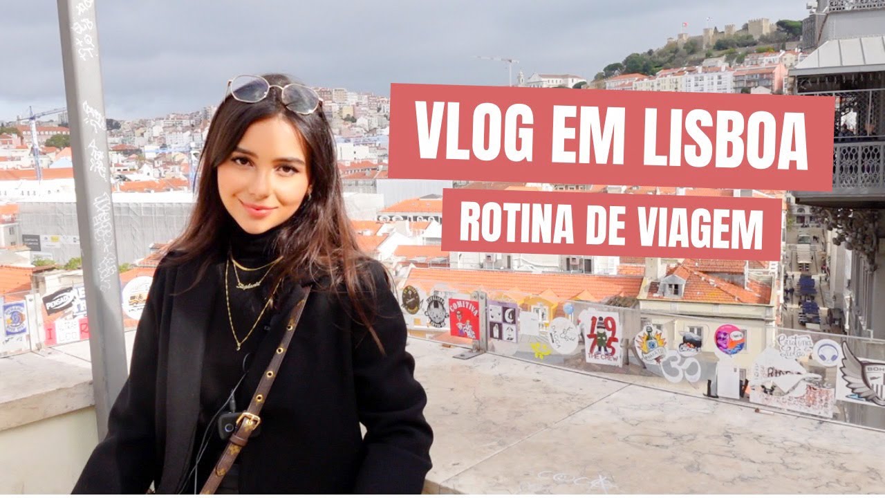 Vlog em Portugal! Com Quem Fui Viajar + Experi&ecirc;ncia Completa | Stephanie Garcia