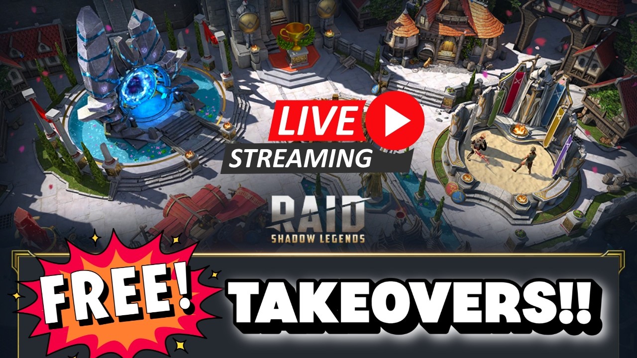 Free Takeovers for All Viewers Today!