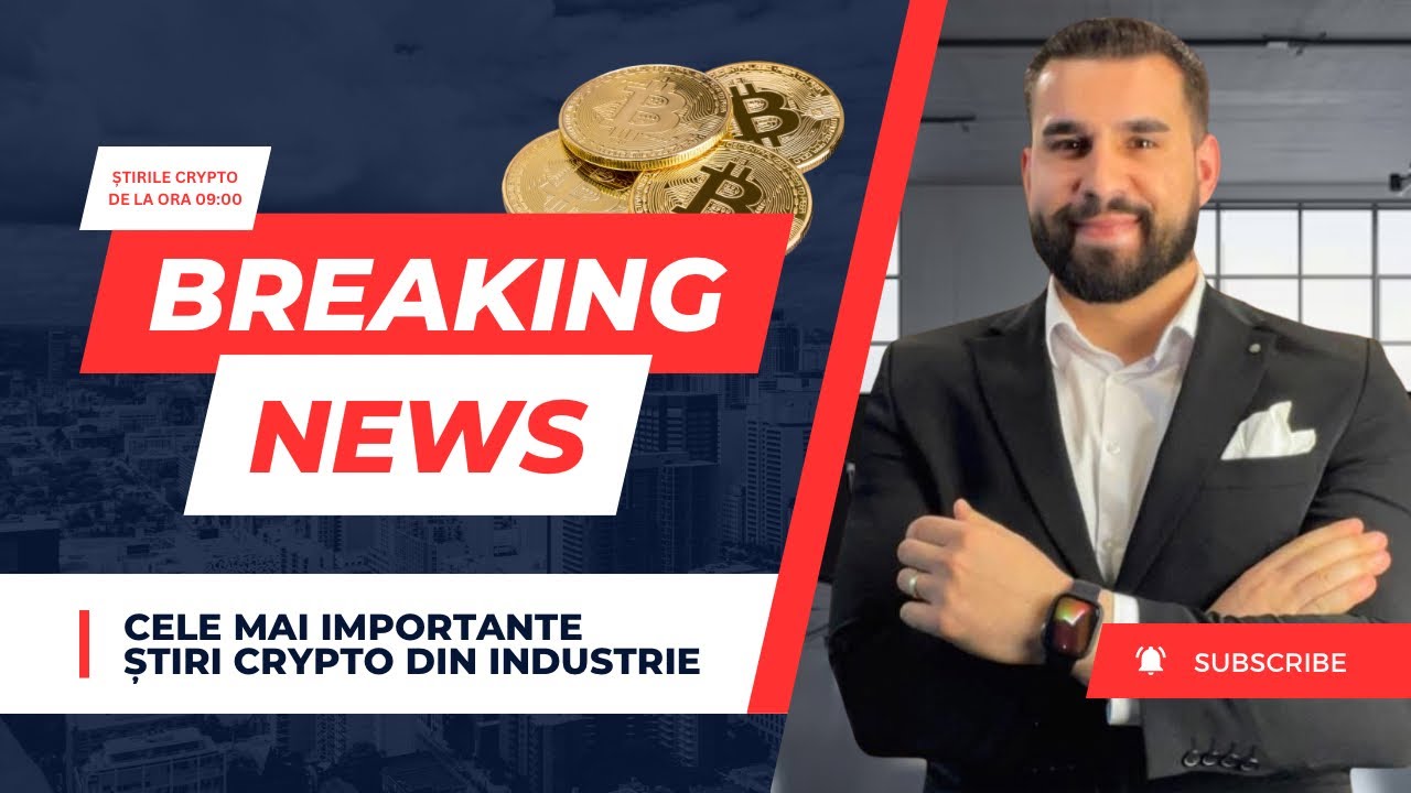 🚨Profituri & Lichidari (urgent): Stirile crypto de la ora 09:00 - cu Robert Grecu - 10 Iulie 2025 😱