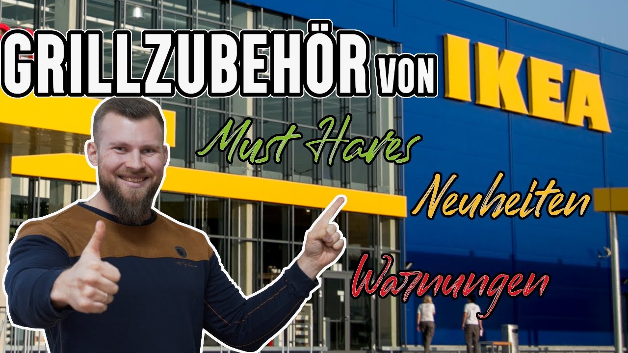 Schrott & Schnapper von IKEA - Grillzubehör 2023 Kaufberatung