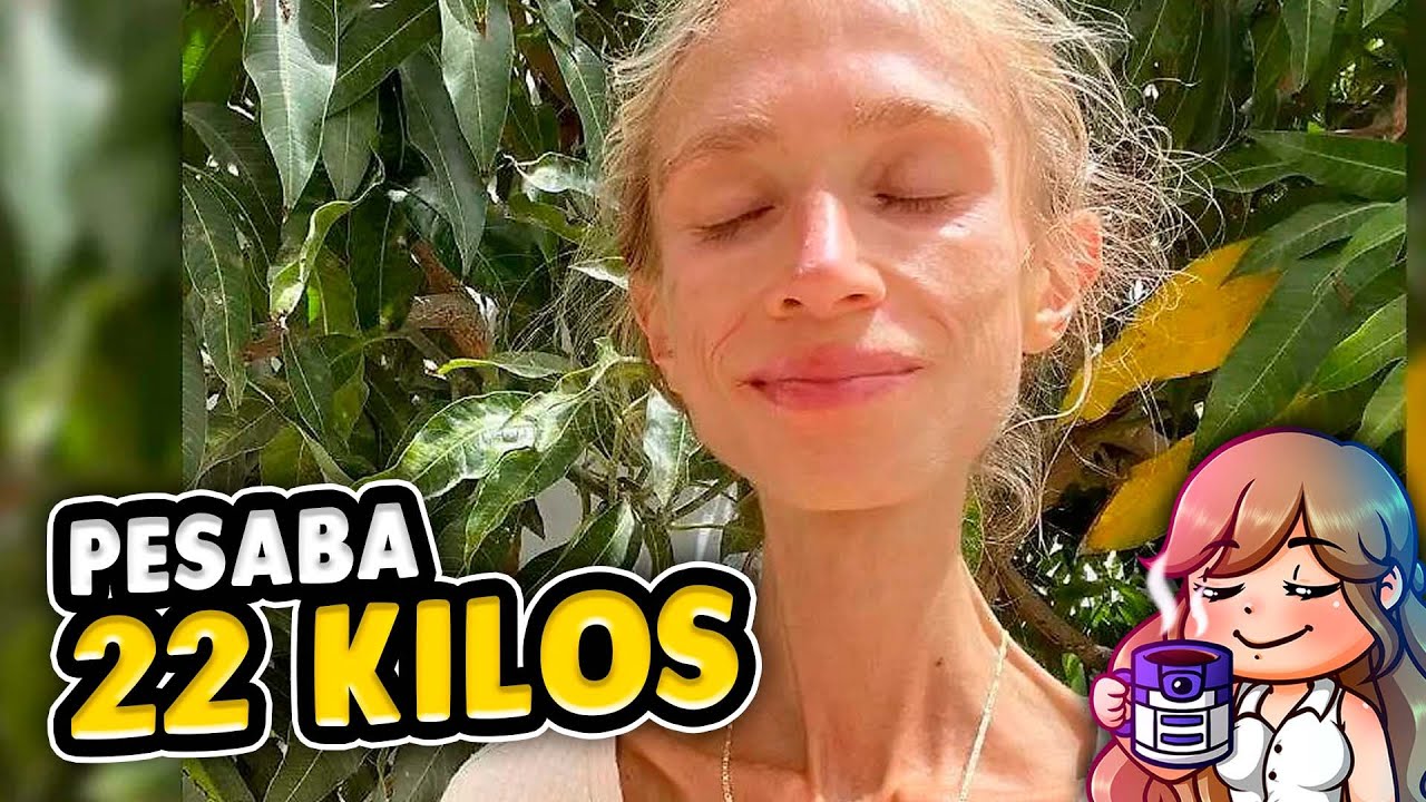 ❌ ACTIVISTA VEGANA FALLECE DE DESNUTRICIÓN: PESABA SOLO 22 KG.❌